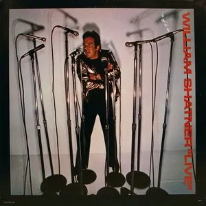 Pochette de Live de William Shatner