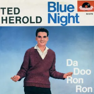 Pochette de Blue Night de Ted Herold