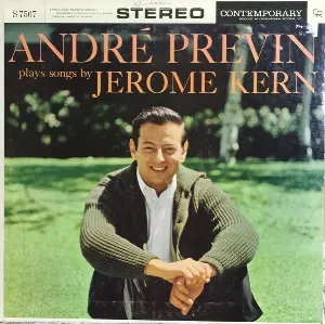 Pochette André Prévin Plays Songs by Jerome Kern