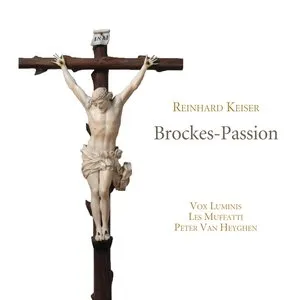 Pochette de Brockes-Passion de Vox Luminis
