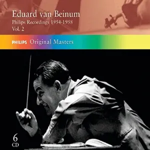 Pochette de Original Masters: Eduard van Beinum - Philips Recordings 1954-1958, Volume 2 de Eduard van Beinum