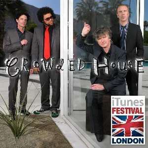 Pochette de iTunes Festival: London 2007 de Crowded House