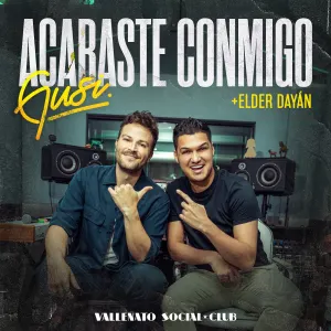 Pochette de Acabaste conmigo de Gusi - Elder Dayán Díaz