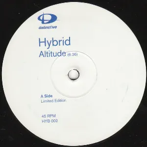 Pochette de Altitude / Kill City de Hybrid