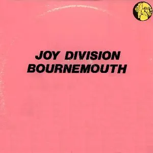 Pochette de 1979‐11‐02: Winter Gardens, Bournemouth, England, UK de Joy Division