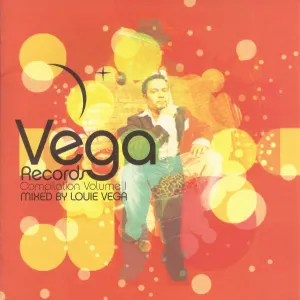 Pochette de Vega Records Compilation Vol. 1 de “Little” Louie Vega
