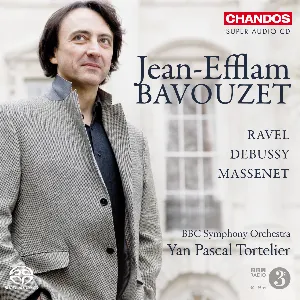 Pochette Ravel / Debussy / Massenet
