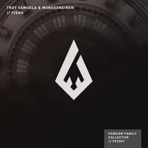 Pochette de Fiend de Monsoonsiren