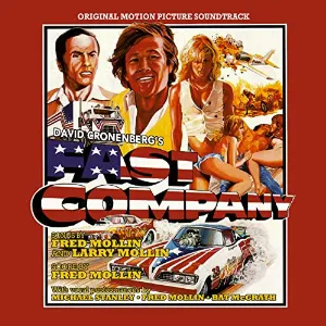 Pochette de Fast Company (Original Motion Picture Soundtrack) de Fred Mollin