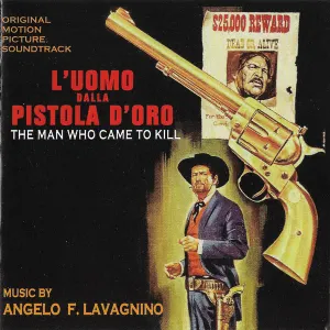 Pochette de L'uomo dalla pistola d'oro (Original Soundtrack) de Angelo Francesco Lavagnino