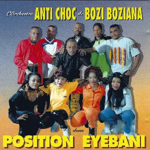 Pochette de Position eyebani de Bozi Boziana