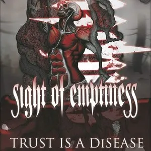Pochette de Trust Is a Disease de Sight of Emptiness