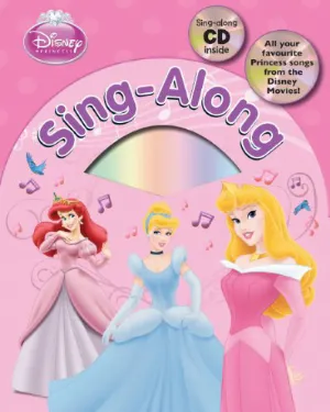 Pochette Disney Princess Sing-Along