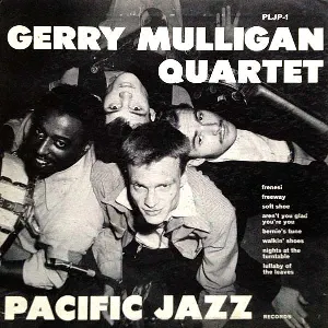 Pochette Gerry Mulligan Quartet