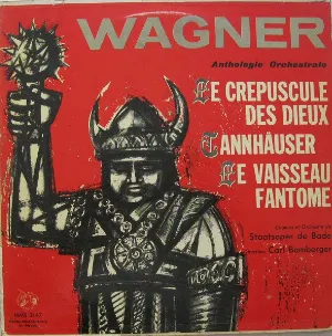 Pochette de Tristan et Isolde de Christa Ludwig - Wolfgang Windgassen - Karl Böhm - Orchester der Bayreuther Festspiele - Eberhard Wächter - Richard Wagner - Birgit Nilsson