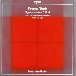 Pochette de Symphonies 1 & 4 de Alun Francis - Rundfunk‐Sinfonieorchester Berlin