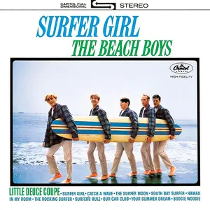 Pochette de Surfer Girl de The Beach Boys