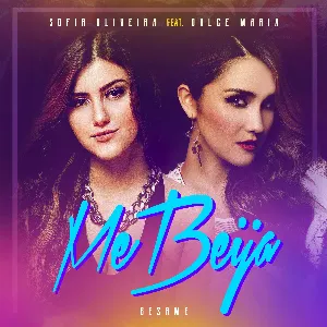 Pochette de Me beija (Bésame) de Dulce María