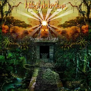 Pochette de Temple of Light de Hilight Tribe