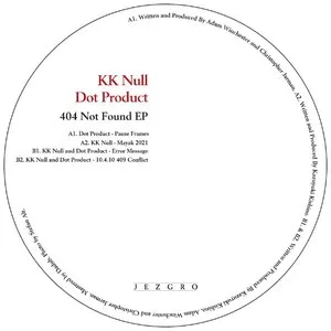Pochette de 404 Not Found de KK Null