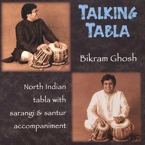 Pochette de Talking Tabla de Bickram Ghosh