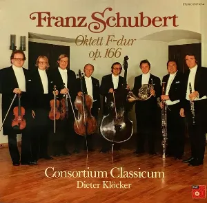 Pochette de Oktett F-dur de Dieter Klöcker - Consortium Classicum