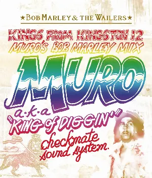 Pochette Kings From Kingston 12 - Muro's Bob Marley Mix