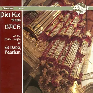 Pochette Piet Kee Plays Bach, Volume 1