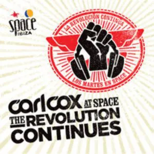 Pochette Carl Cox at Space the Revolution Continues