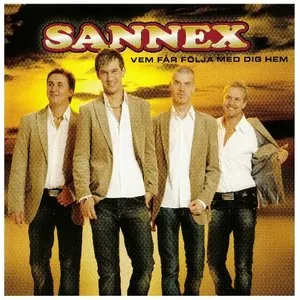 Pochette de Vem får följa med dig hem de Sannex