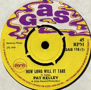 Pochette de How Long Will It Take / Try to Remember de Pat Kelly