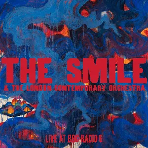 Pochette de Live at 6 Music Festival de The Smile