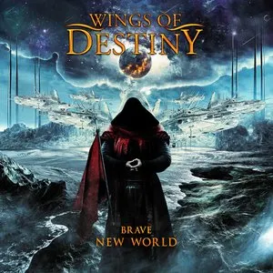 Pochette de Brave New World de Wings of Destiny