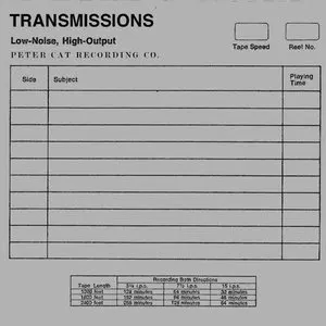 Pochette de Transmissions de Peter Cat Recording Co.