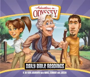 Pochette de Daily Bible Readings de Adventures in Odyssey