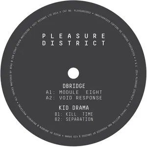 Pochette de Module Eight / Kill Time de dBridge