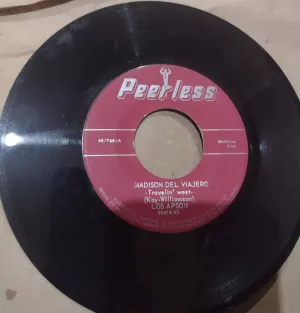 Pochette de Mádison de viajero / Yo yo Mádison de Los Apson