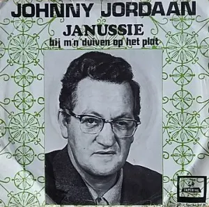 Pochette de Bij m'n duiven op het plat / Janussie de Johnny Jordaan