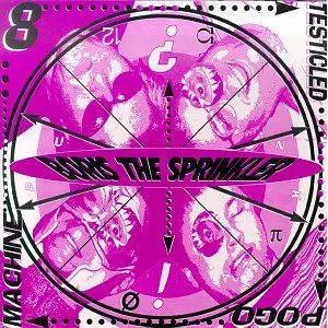 Pochette de 8 Testicled Pogo Machine de Boris the Sprinkler