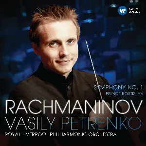 Pochette Symphony No. 1, Prince Rostislav