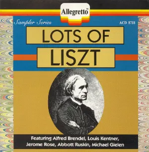 Pochette Lots of Liszt