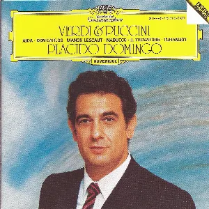 Pochette Verdi & Puccini