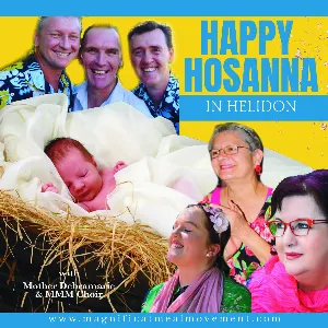 Pochette de Happy Hosanna in Helidon de Magnificat Meal Movement Choir
