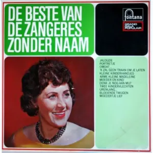 Pochette de De beste van de Zangeres Zonder Naam de Zangeres Zonder Naam