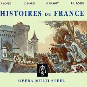 Pochette de Histoires de France de Opera Multi Steel