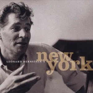 Pochette Leonard Bernstein’s New York