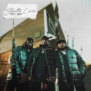 Pochette de Ghetto Livin de Akon