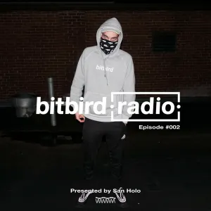 Pochette de San Holo Presents: bitbird radio #002 de San Holo