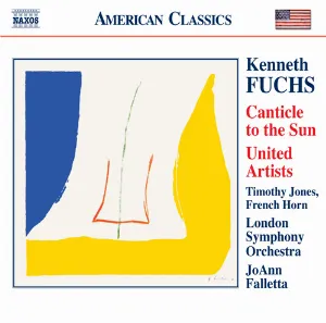 Pochette de Canticle To The Sun / United Artists de JoAnn Falletta