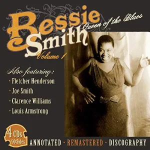 Pochette Bessie Smith Blues Queen